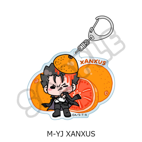 『家庭教師ヒットマンREBORN!』第3弾 アクリルキーホルダー M-YJ XANXUS